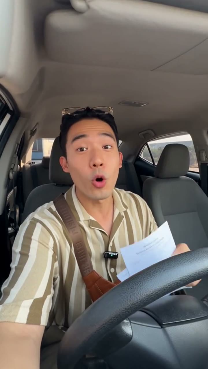 Portrait example of a Thai creator-story video
